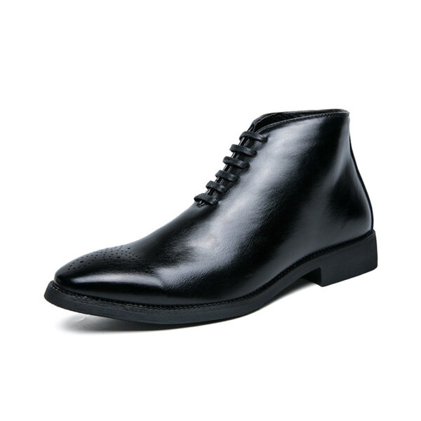 Brock Vintage Fashion Shoes Plus Size Men - Image 4