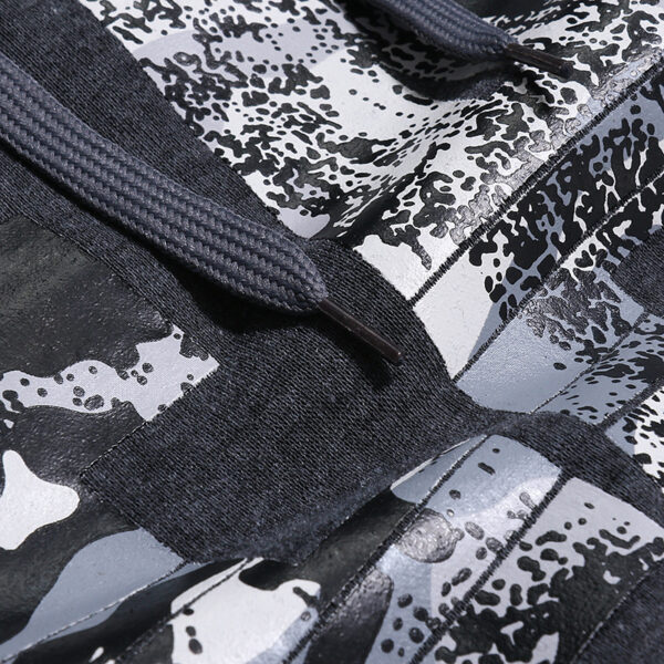 Mens Long Sleeve Camouflage Print Sweatshirt - Image 10