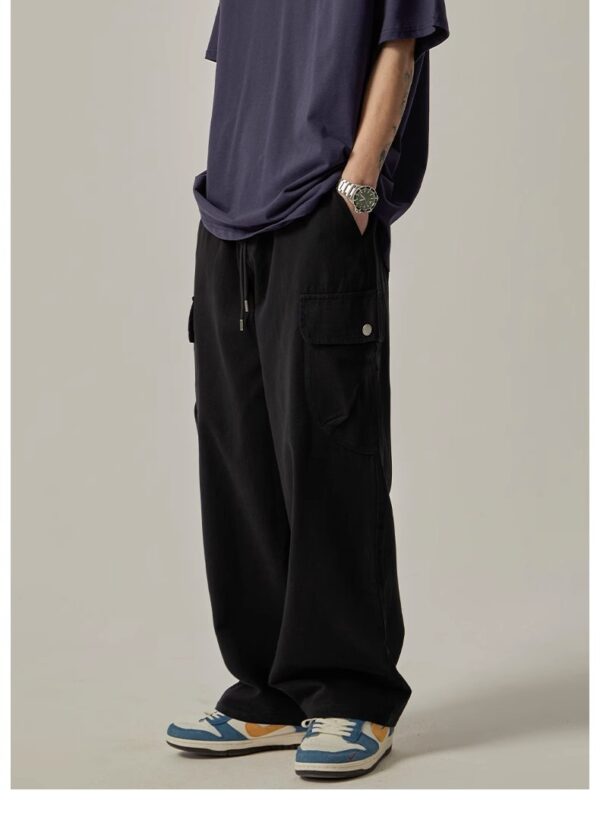 Retro Men's American Style Loose Casual Pants - Image 9