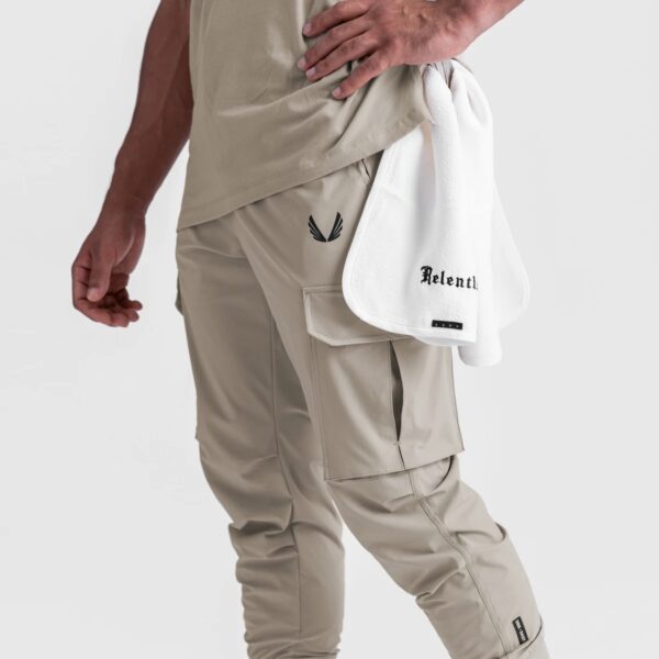 Quick-drying Stretch-beam Running Training Pants - Image 5