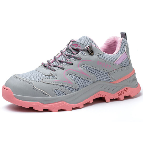 Women's Work Shoes Anti-smashing And Anti-penetration Breathable Lightweight - Image 2