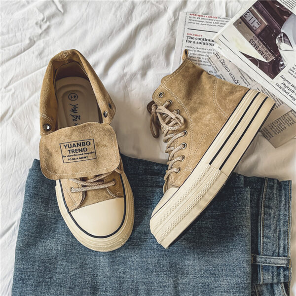 Canvas Shoes For Men And Women - Image 2