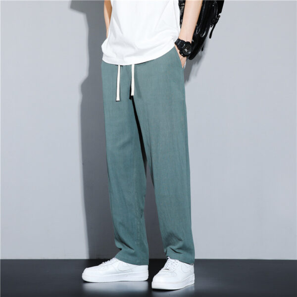 Men's Fashion Linen Casual Pants - Image 7