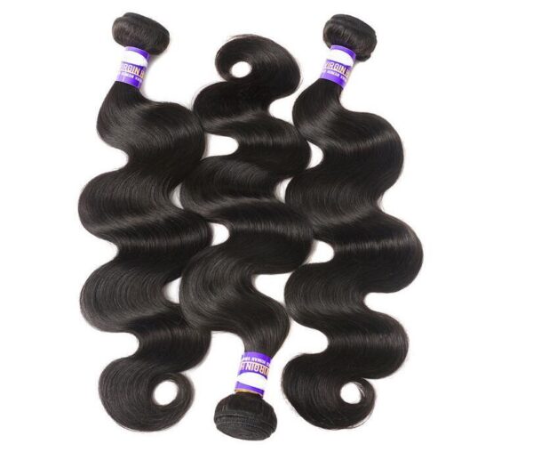 Body wave Brazilian hair curtain - Image 10