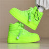 Breathable Running Leisure Sports Men Slip-on Lofter Board Shoes - Image 2