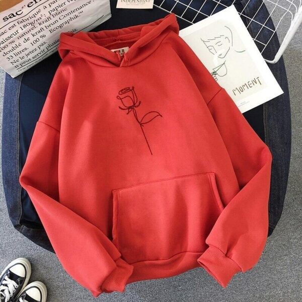 Rosane - Rozendruk Hoodies Sweatshirts voor Dames - Image 4