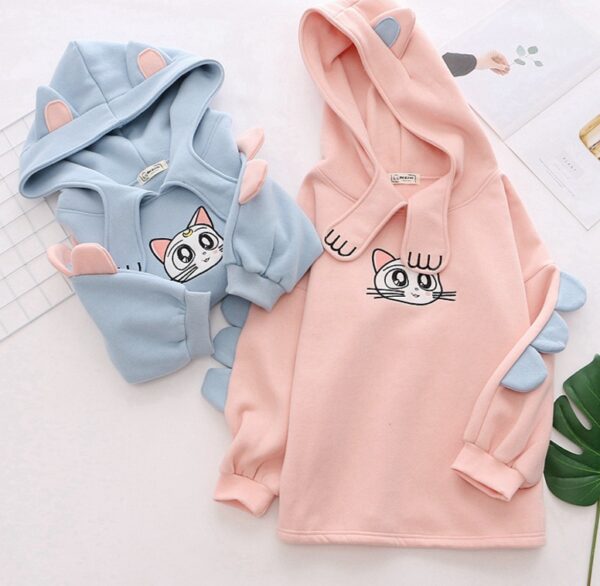 Merry Pretty Women's Hoodies Sweatshirt - Image 3