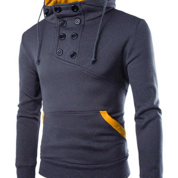 Stylish and comfortable spring hoodie for men