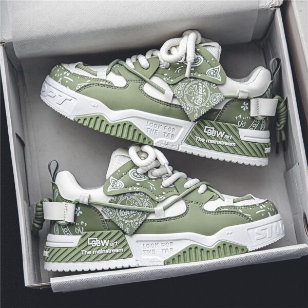 Summer Versatile Niche Original Leisure Flat Shoes Men - Image 8
