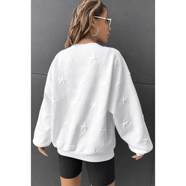 Casual Loose Round Neck Pullover Women - Image 10
