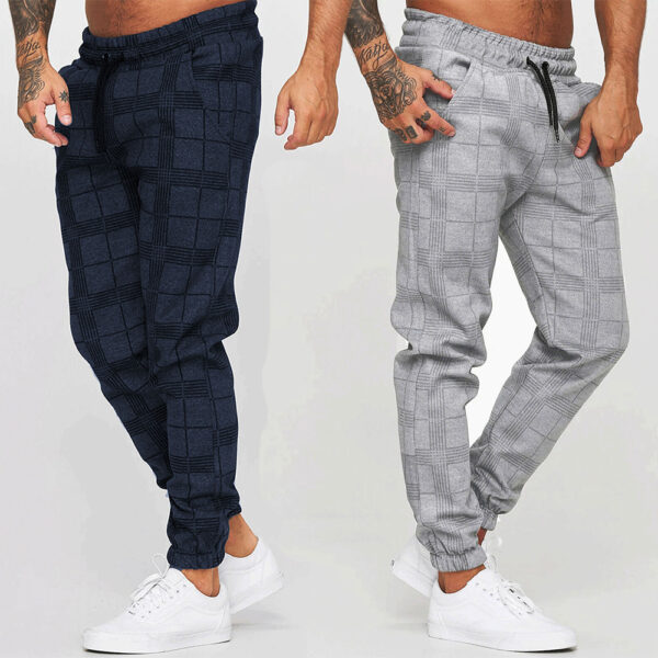 Printed Casual Trousers Fashion Casual Tappered - Image 6