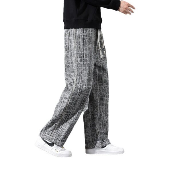 Loose Tappered Korean Style Trendy Casual Pants