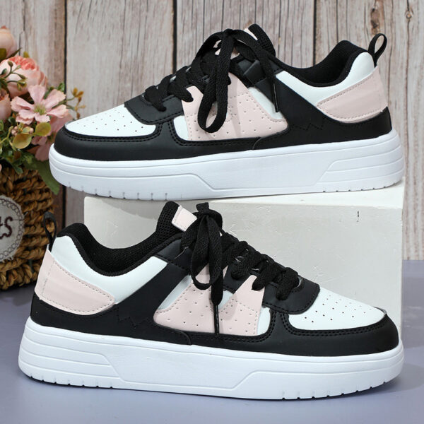Fashionable All-match White Shoes Comfortable And Breathable - Image 8