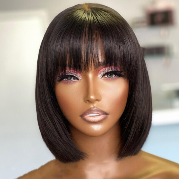 Su Bob's Human Hair Lace Wig - Image 4