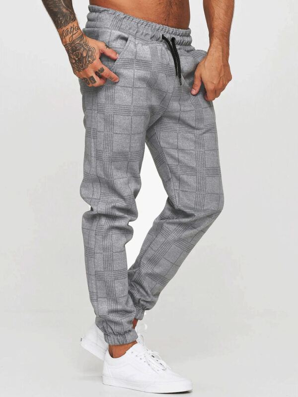 Printed Casual Trousers Fashion Casual Tappered - Image 9