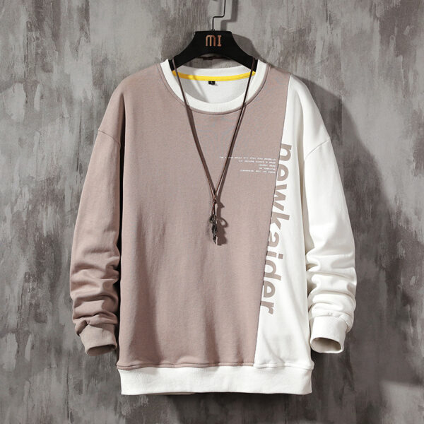 Student Loose Fashion Big Size Couple Blouse - Image 7