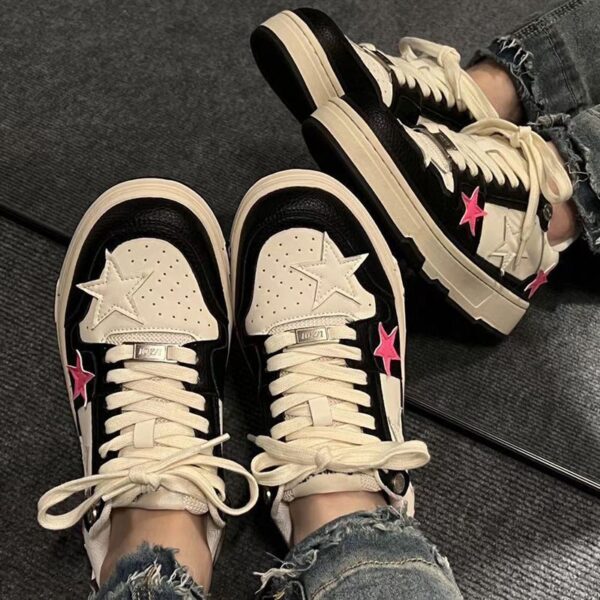 Super Hot All-match Thick Bottom American Chic Sports Board Shoes - Image 8