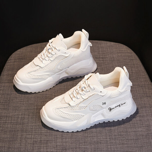 Height Increasing Insole Suction Film Bottom Dad Shoes Women - Image 3