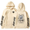 Men's And Women's Printed Loose Hoodie - Image 6