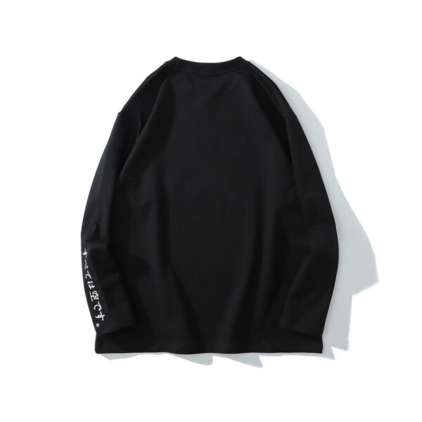 Anime street collar hoodie - Image 2