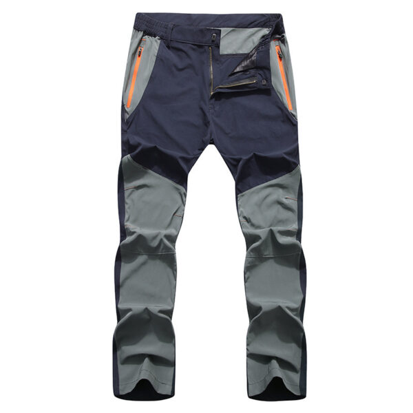 Men's Fashion Outdoor Breathable Waterproof Stretch Mountaineering Pants - Image 5