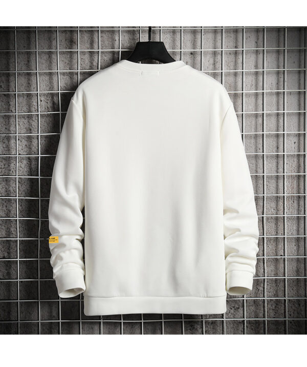 Mens Sweater All-match Bottoming Shirt Long Sleeve Printing - Image 5