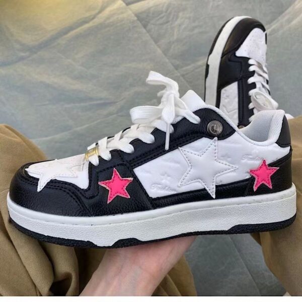 Super Hot All-match Thick Bottom American Chic Sports Board Shoes - Image 7