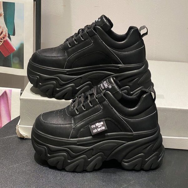 Height Increasing Insole Dad Shoes Women's Spring And Autumn - Image 7