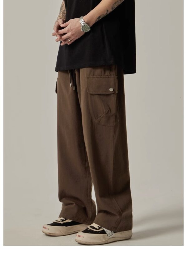 Retro Men's American Style Loose Casual Pants - Image 10