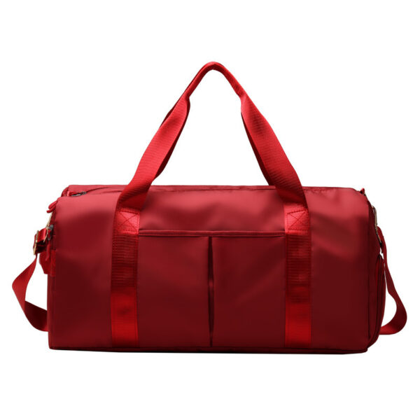 Fitness Sports Travel Bag Waterproof Duffel Weekender Bag For Women And Men Swim Gym Sholder Bag - Image 7