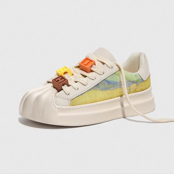 New Shell Toe Breathable Versatile Casual Sneakers Couple Style - Image 3