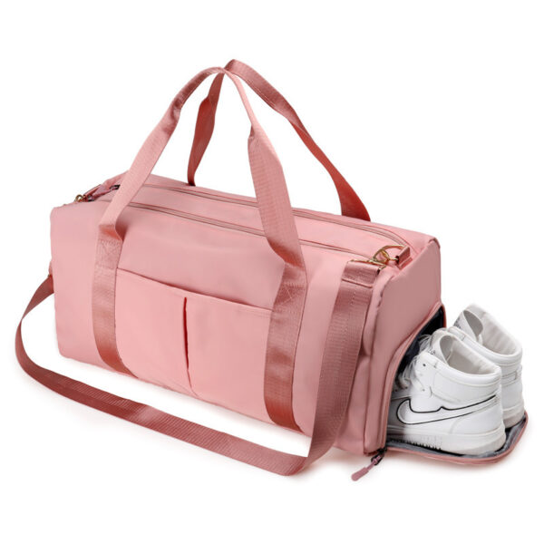Fitness Sports Travel Bag Waterproof Duffel Weekender Bag For Women And Men Swim Gym Sholder Bag - Image 4
