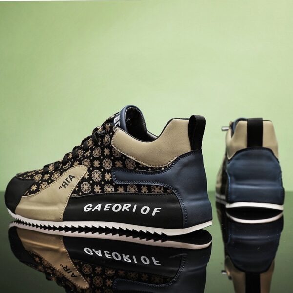 Bag Raise The Bottom Flower Cloth Casual Shoes Men - Image 2