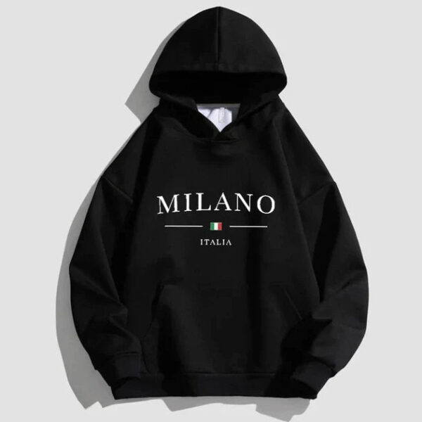 Men's Fashion Autumn And Winter European And American Hoodie - Image 3