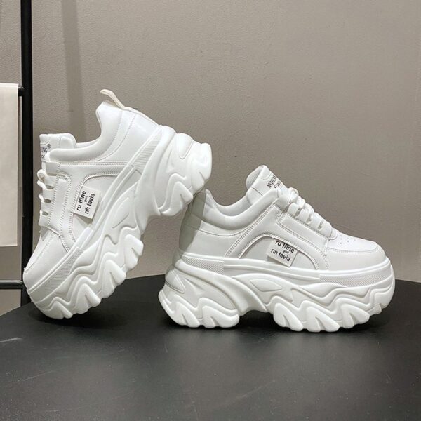 Height Increasing Insole Dad Shoes Women's Spring And Autumn - Image 9