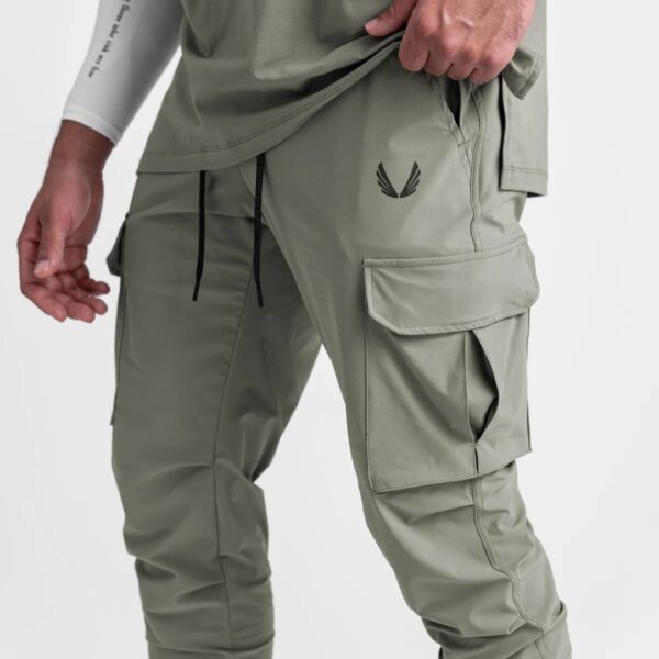 Quick-drying Stretch-beam Running Training Pants - Image 2