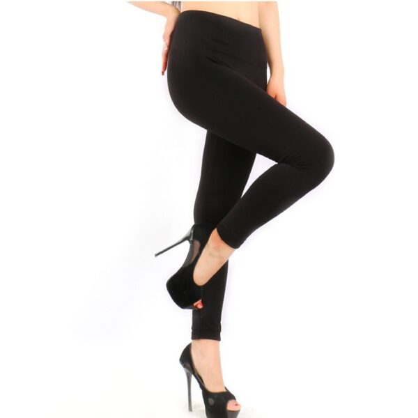 Fall/Winter Hot-selling Seamless Leggings Ladies - Image 4