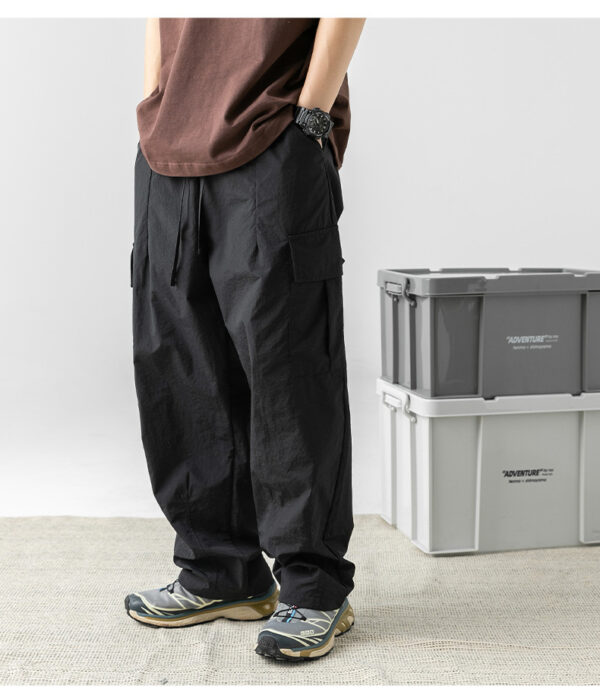 Outdoor Loose Stereo Pocket Casual Pants - Image 7