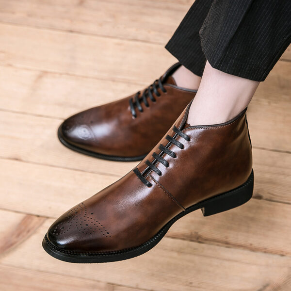 Brock Vintage Fashion Shoes Plus Size Men - Image 3