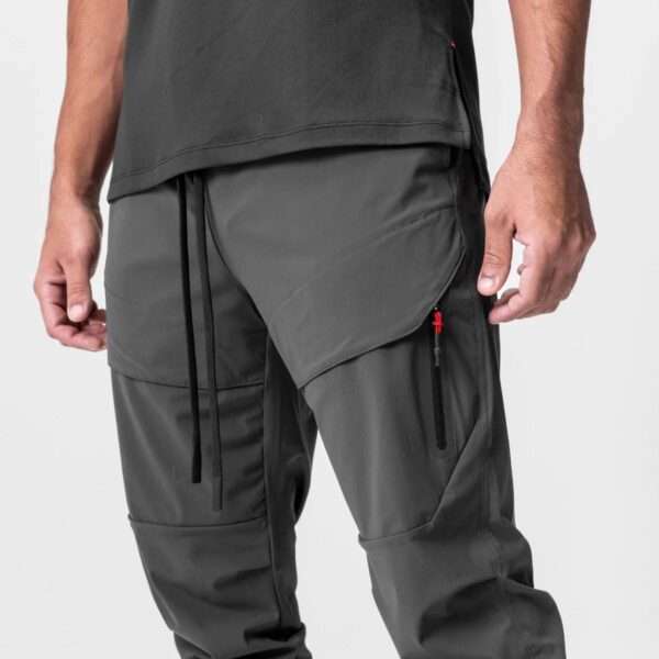 Quick-drying Fitness Trousers High Elastic Ankle-tied Sports Trousers For Men - Image 5