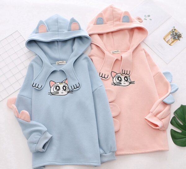 Merry Pretty Women's Hoodies Sweatshirt - Image 2