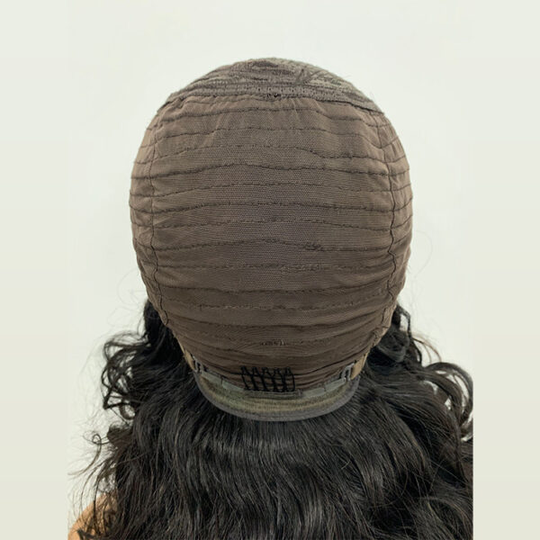 Cross-border E-commerce Exclusively For Ombre Curly Bobo1b30 Human Hair Lace Wig - Image 2