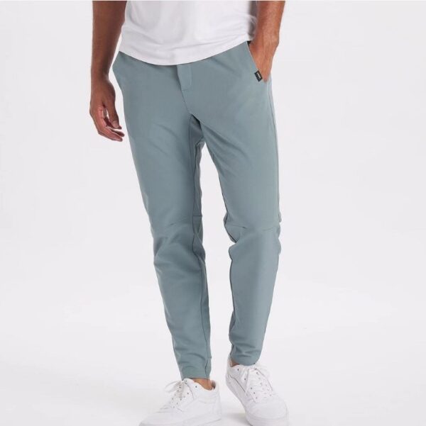 Men's Summer Thin Ice Silk Leisure Trousers - Image 8