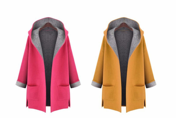 Hooded cardigan - Image 2