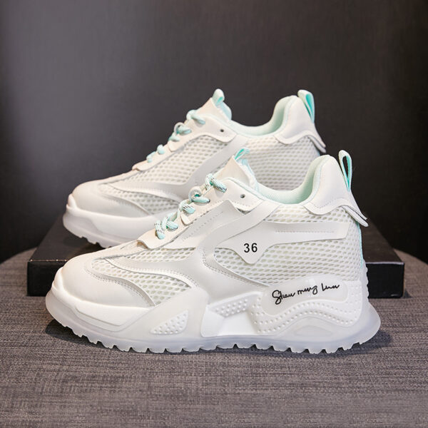 Height Increasing Insole Suction Film Bottom Dad Shoes Women - Image 2