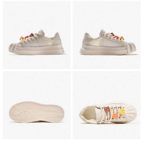 New Shell Toe Breathable Versatile Casual Sneakers Couple Style - Image 6