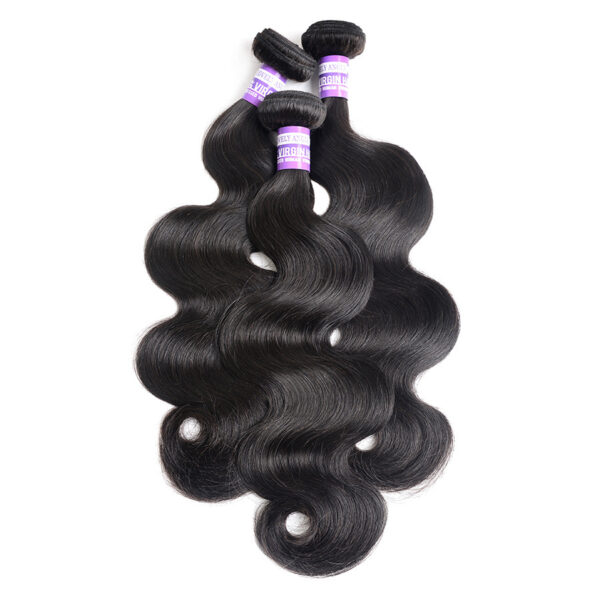Body wave Brazilian hair curtain - Image 5