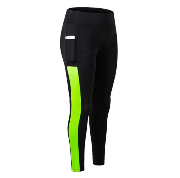 Women Yoga Pant With Pocket Tights Energy Seamless Sports Pants For Women High Waist Sport Leggings Fitness Running Pants Women - Image 10