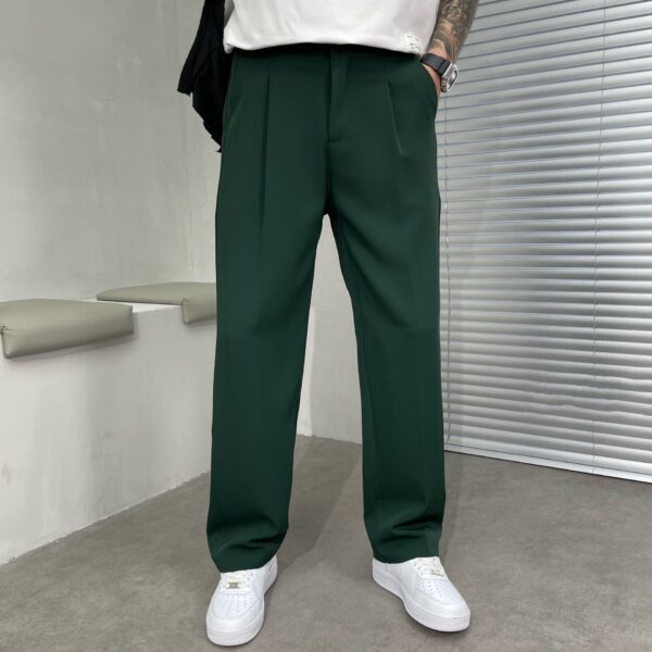 Summer Thin Pants Men's Ice Silk New Loose Casual - Image 3
