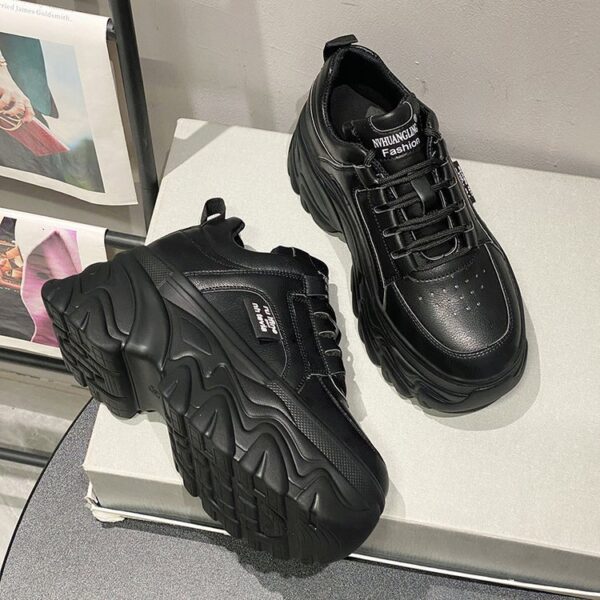 Height Increasing Insole Dad Shoes Women's Spring And Autumn - Image 3